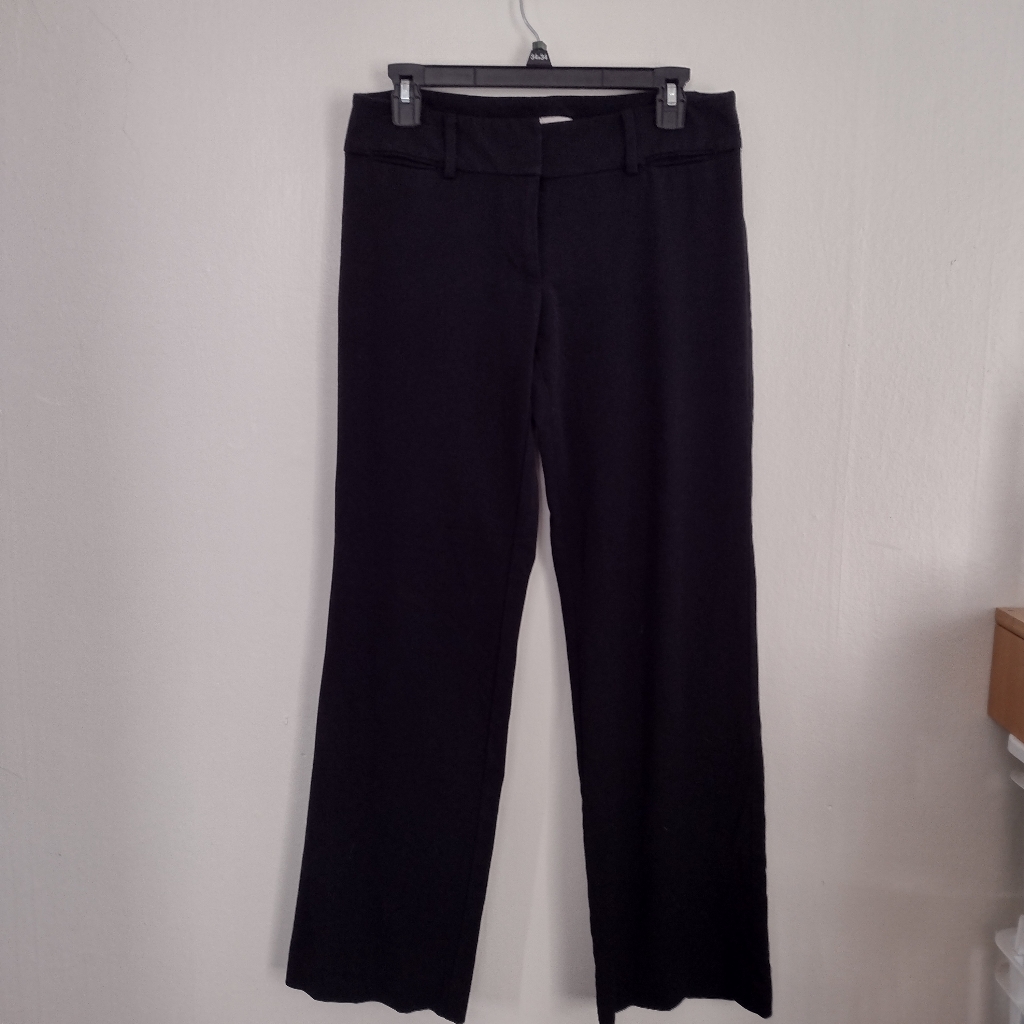 Loft Black Original Dress Trouser Size 4-6 Inseam 32"